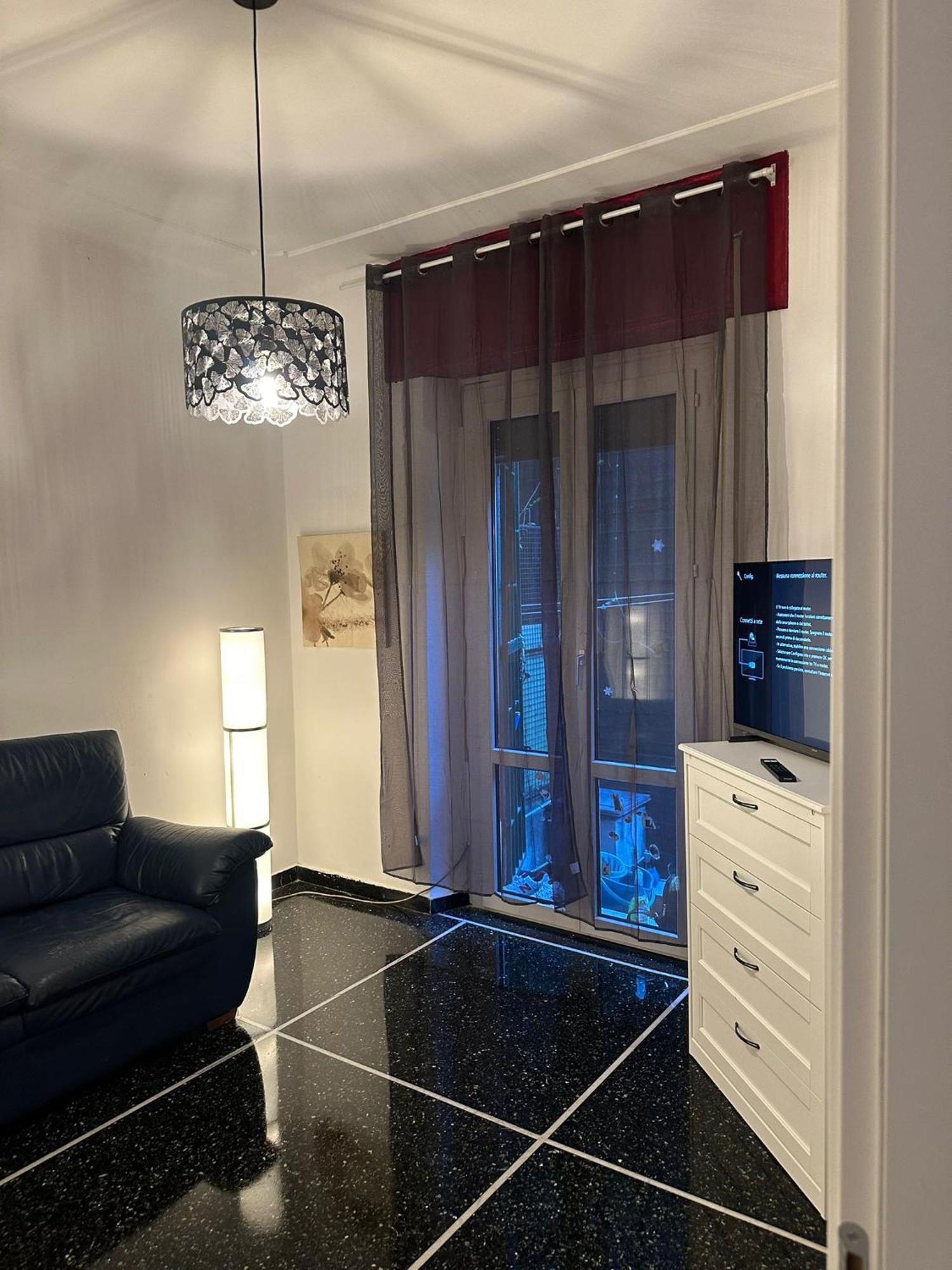 Da Luciano Vicino Stazione Genova Piazza Principe Apartment ภายนอก รูปภาพ