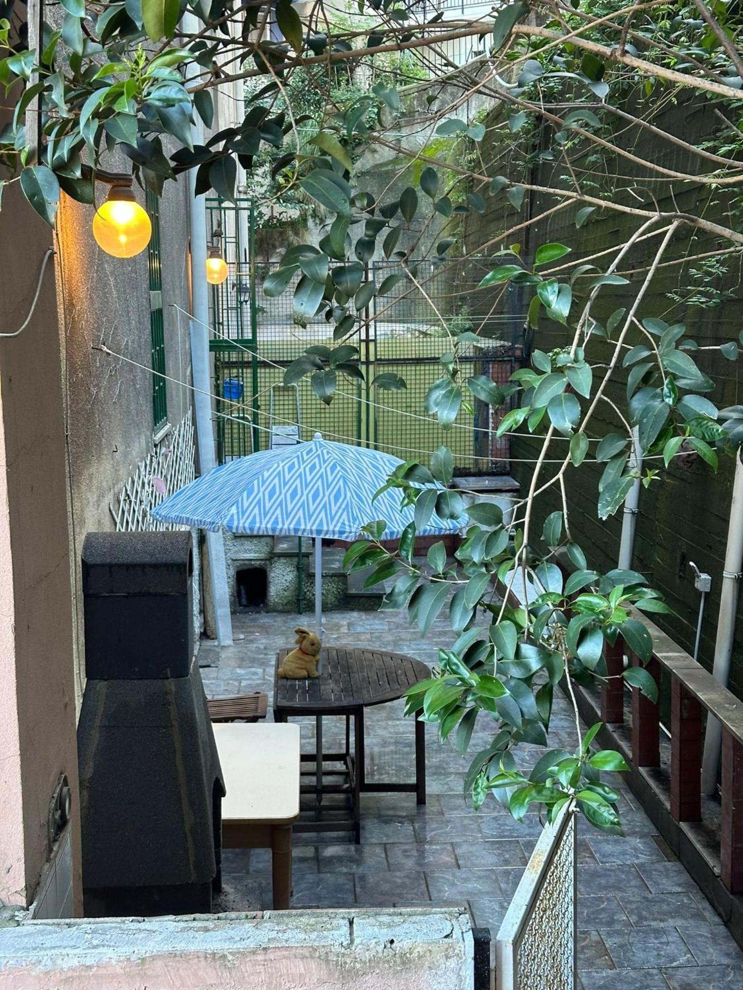Da Luciano Vicino Stazione Genova Piazza Principe Apartment ภายนอก รูปภาพ
