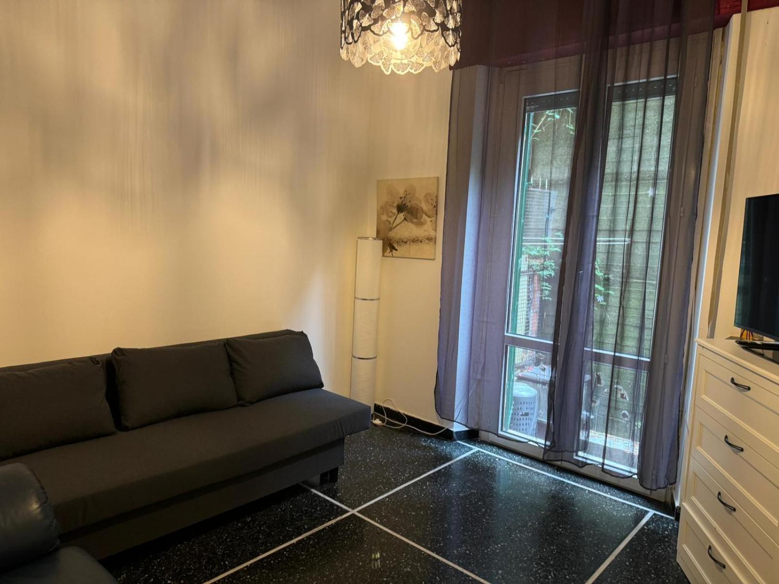 Da Luciano Vicino Stazione Genova Piazza Principe Apartment ภายนอก รูปภาพ